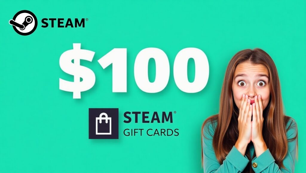 “How to Get Steam Gift Cards: 100% Working Methods for Gamers in 2025”
