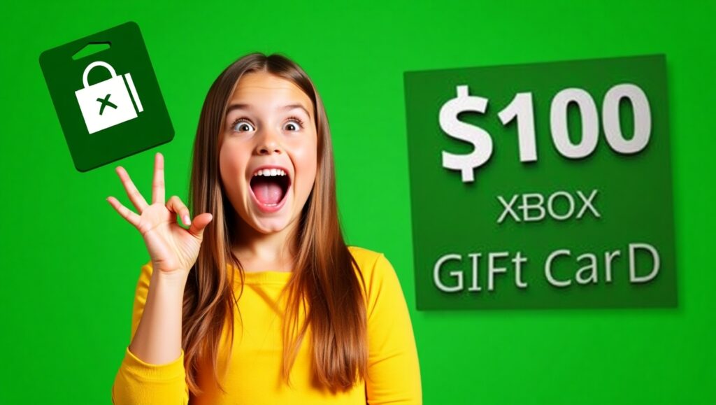 “How to Get Xbox Gift Cards: 100% Working Methods for Gamers”